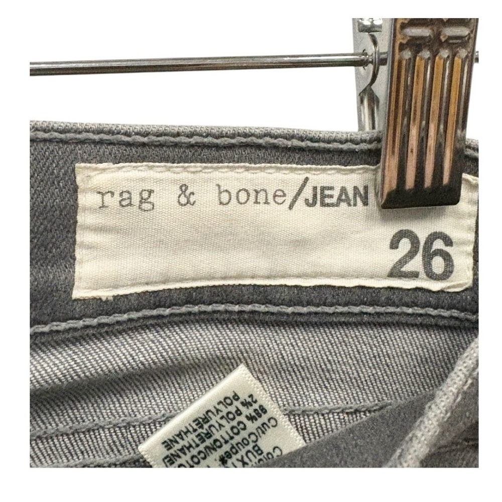 Rag & Bone Low Rise Skinny Jeans Size 26 - Picture 8 of 10